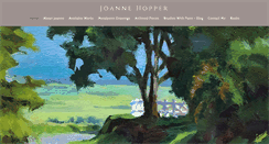 Desktop Screenshot of joannehopper.com